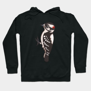 Downy Woodpecker Hoodie